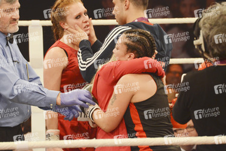 'Das große Sat.1 Promiboxen 2013' TV-Show, Düsseldorf