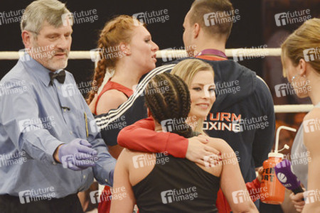 Georgina Fleur, Marlene 'Jazzy' Tackenberg, Regina Halmich