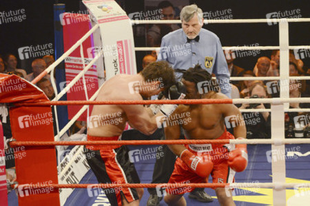 'Das große Sat.1 Promiboxen 2013' TV-Show, Düsseldorf
