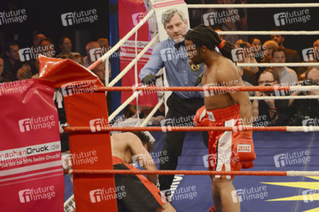 'Das große Sat.1 Promiboxen 2013' TV-Show, Düsseldorf