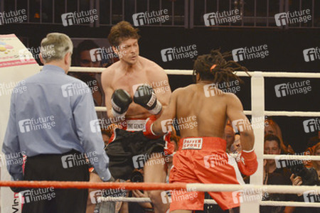 'Das große Sat.1 Promiboxen 2013' TV-Show, Düsseldorf