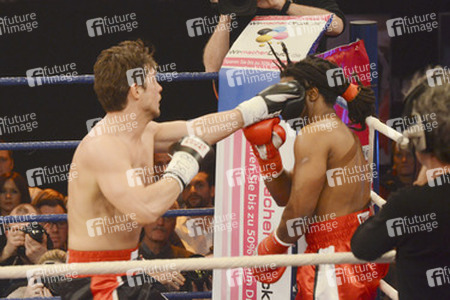 'Das große Sat.1 Promiboxen 2013' TV-Show, Düsseldorf