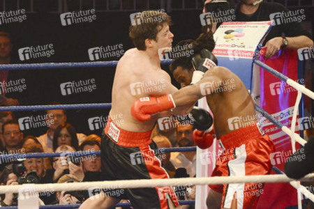 'Das große Sat.1 Promiboxen 2013' TV-Show, Düsseldorf