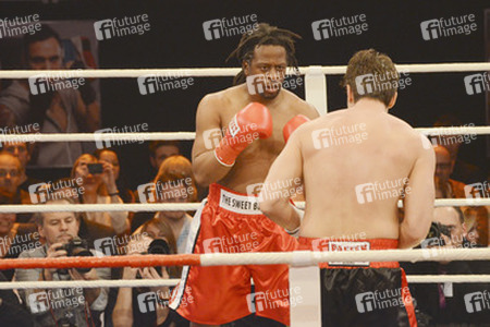 'Das große Sat.1 Promiboxen 2013' TV-Show, Düsseldorf