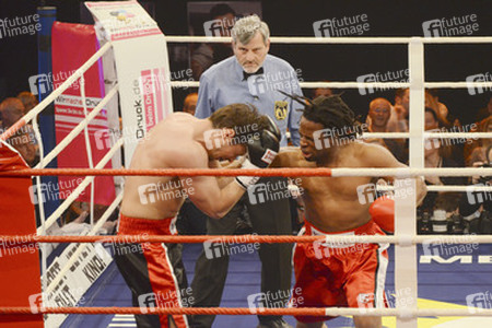 'Das große Sat.1 Promiboxen 2013' TV-Show, Düsseldorf