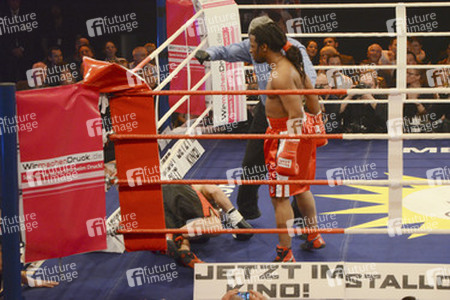 'Das große Sat.1 Promiboxen 2013' TV-Show, Düsseldorf