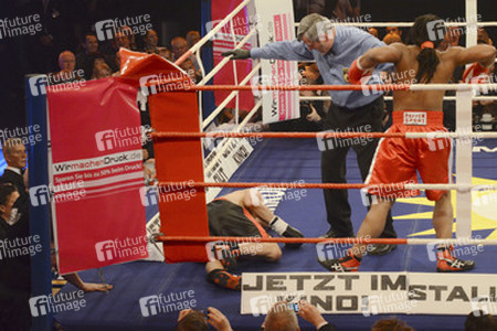 'Das große Sat.1 Promiboxen 2013' TV-Show, Düsseldorf