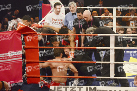 'Das große Sat.1 Promiboxen 2013' TV-Show, Düsseldorf