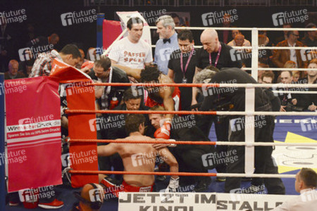 'Das große Sat.1 Promiboxen 2013' TV-Show, Düsseldorf