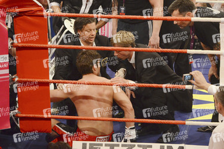 'Das große Sat.1 Promiboxen 2013' TV-Show, Düsseldorf