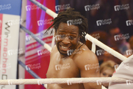 'Das große Sat.1 Promiboxen 2013' TV-Show, Düsseldorf