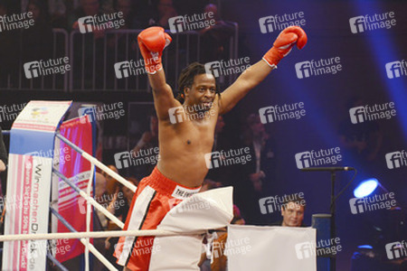 'Das große Sat.1 Promiboxen 2013' TV-Show, Düsseldorf