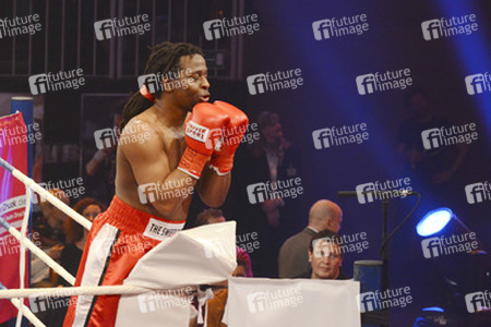 'Das große Sat.1 Promiboxen 2013' TV-Show, Düsseldorf