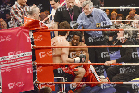 'Das große Sat.1 Promiboxen 2013' TV-Show, Düsseldorf