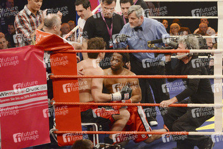 'Das große Sat.1 Promiboxen 2013' TV-Show, Düsseldorf