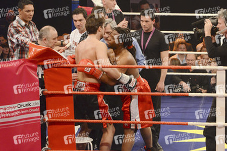 'Das große Sat.1 Promiboxen 2013' TV-Show, Düsseldorf