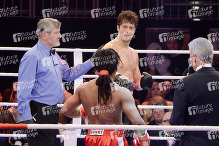 'Das große Sat.1 Promiboxen 2013' TV-Show, Düsseldorf