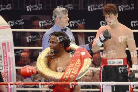 'Das große Sat.1 Promiboxen 2013' TV-Show, Düsseldorf