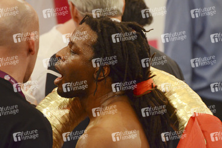 'Das große Sat.1 Promiboxen 2013' TV-Show, Düsseldorf