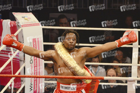 'Das große Sat.1 Promiboxen 2013' TV-Show, Düsseldorf