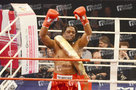 'Das große Sat.1 Promiboxen 2013' TV-Show, Düsseldorf