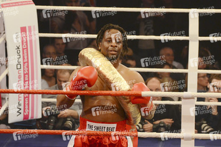 'Das große Sat.1 Promiboxen 2013' TV-Show, Düsseldorf