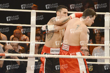 'Das große Sat.1 Promiboxen 2013' TV-Show, Düsseldorf