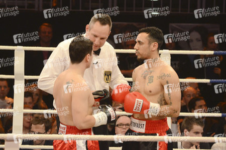 'Das große Sat.1 Promiboxen 2013' TV-Show, Düsseldorf