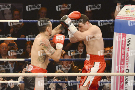 'Das große Sat.1 Promiboxen 2013' TV-Show, Düsseldorf