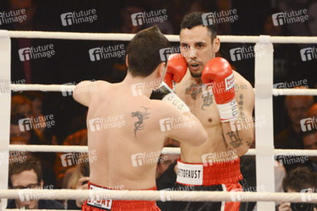 'Das große Sat.1 Promiboxen 2013' TV-Show, Düsseldorf