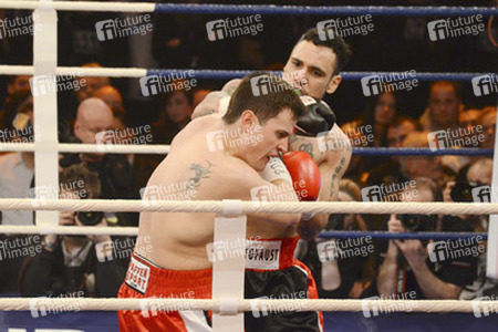 'Das große Sat.1 Promiboxen 2013' TV-Show, Düsseldorf