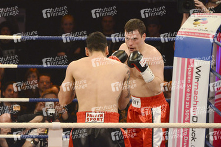 'Das große Sat.1 Promiboxen 2013' TV-Show, Düsseldorf