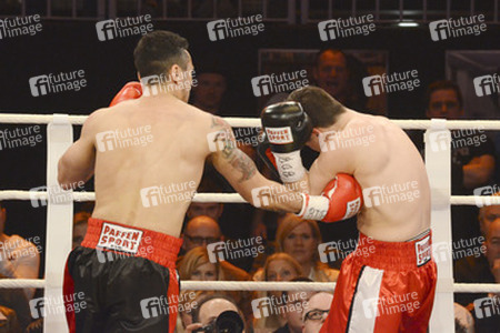 'Das große Sat.1 Promiboxen 2013' TV-Show, Düsseldorf