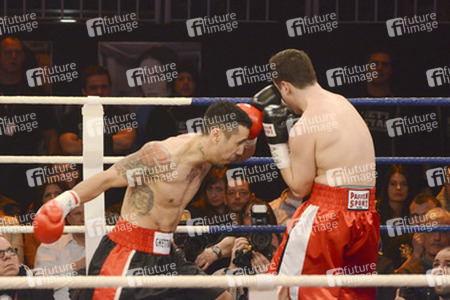 'Das große Sat.1 Promiboxen 2013' TV-Show, Düsseldorf