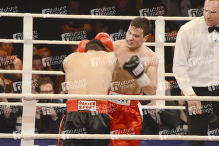 'Das große Sat.1 Promiboxen 2013' TV-Show, Düsseldorf