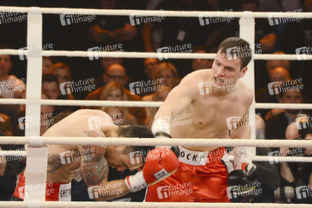 'Das große Sat.1 Promiboxen 2013' TV-Show, Düsseldorf