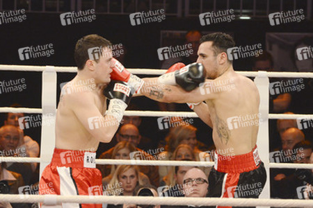 'Das große Sat.1 Promiboxen 2013' TV-Show, Düsseldorf