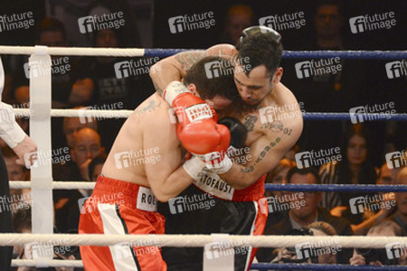 'Das große Sat.1 Promiboxen 2013' TV-Show, Düsseldorf