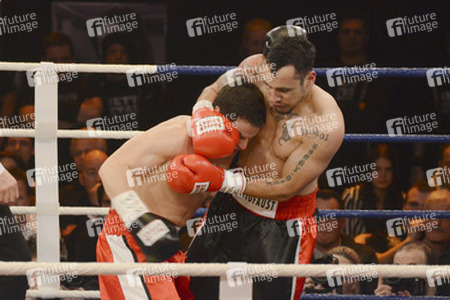 'Das große Sat.1 Promiboxen 2013' TV-Show, Düsseldorf