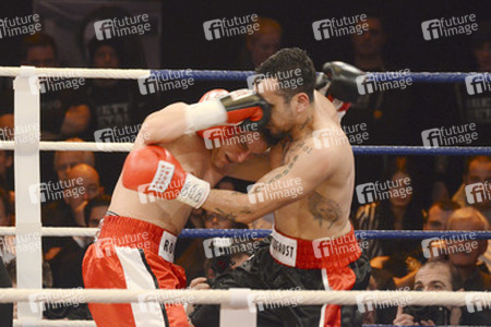 'Das große Sat.1 Promiboxen 2013' TV-Show, Düsseldorf