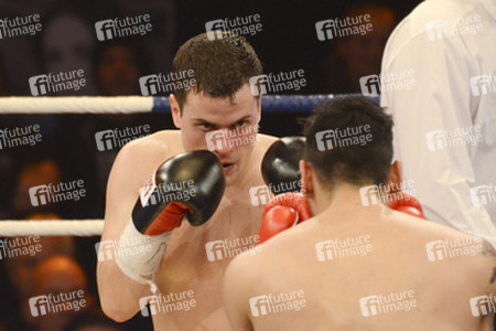 'Das große Sat.1 Promiboxen 2013' TV-Show, Düsseldorf