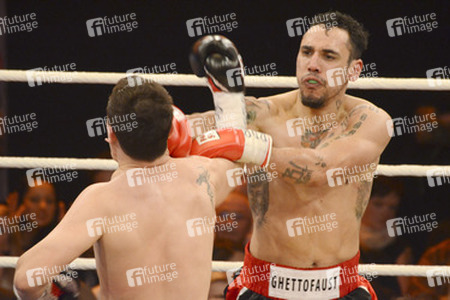 'Das große Sat.1 Promiboxen 2013' TV-Show, Düsseldorf