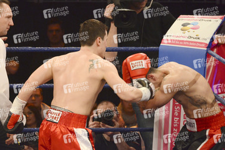 'Das große Sat.1 Promiboxen 2013' TV-Show, Düsseldorf