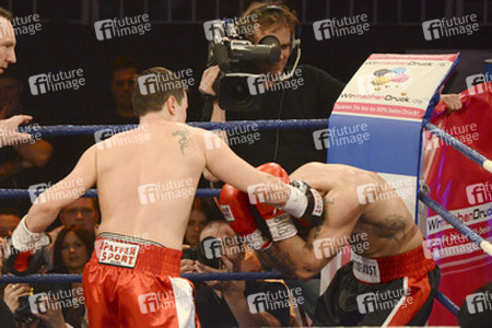 'Das große Sat.1 Promiboxen 2013' TV-Show, Düsseldorf