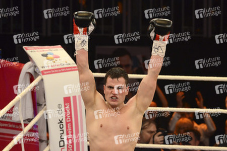 'Das große Sat.1 Promiboxen 2013' TV-Show, Düsseldorf