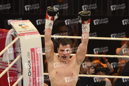 'Das große Sat.1 Promiboxen 2013' TV-Show, Düsseldorf