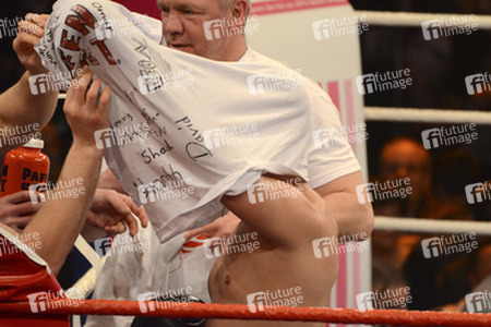 'Das große Sat.1 Promiboxen 2013' TV-Show, Düsseldorf