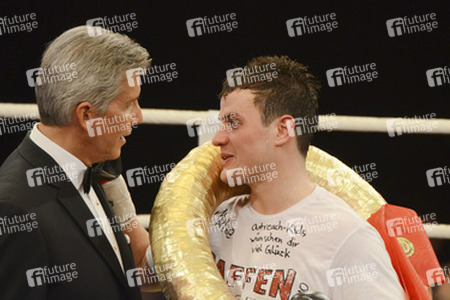 'Das große Sat.1 Promiboxen 2013' TV-Show, Düsseldorf