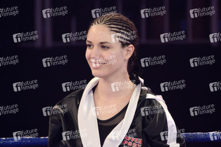 'Das große Sat.1 Promiboxen 2013' TV-Show, Düsseldorf