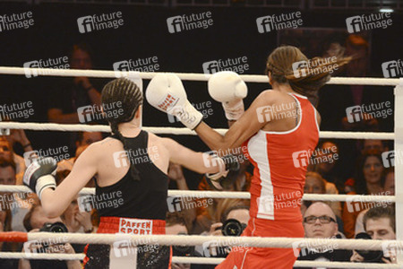 'Das große Sat.1 Promiboxen 2013' TV-Show, Düsseldorf